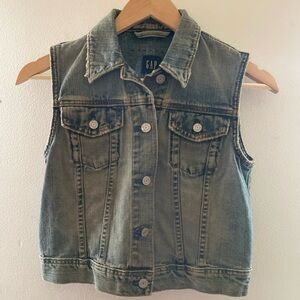 NWT Gap Denim Vest